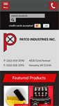 Mobile Screenshot of patcoindustries.com